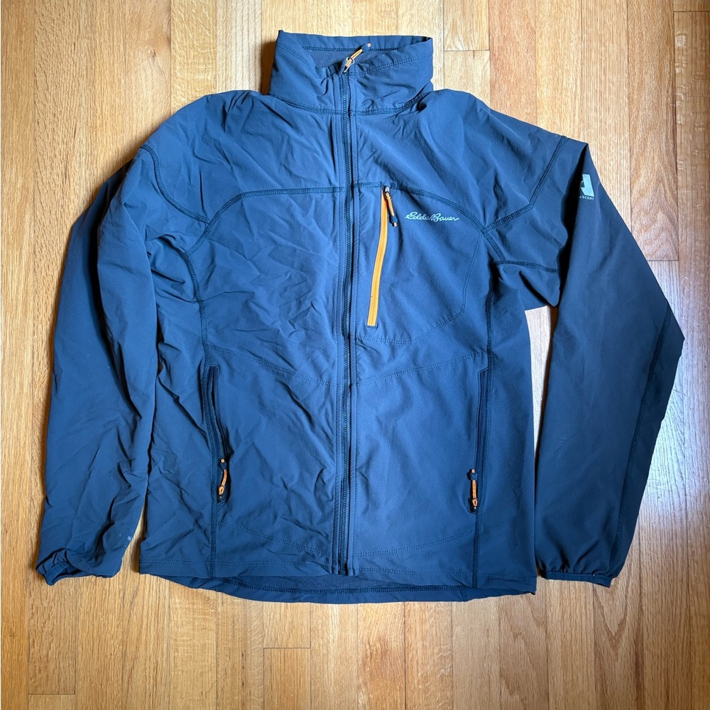 Eddie Bauer Lightweight Windbreaker Jacket